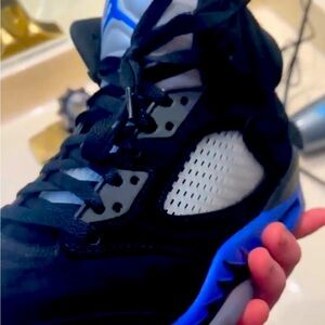 Jordan 5 Racer Blue.